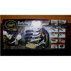 8 piece field butcher kit,