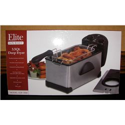 3.5 Qt Deep fryer,