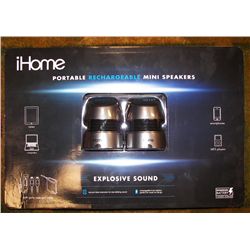 iHome, mini speakers,