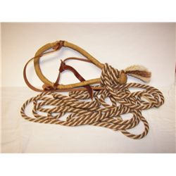 Rawhide Bowsal Hackamore