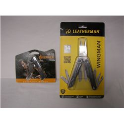 Leatherman Wingman multitool