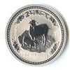 Image 1 : Australian Lunar Silver 1 oz Silver 2003 Goat