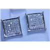 Image 1 : 15.05 CTW 10K YELLOW GOLD DIAMOND EARRING