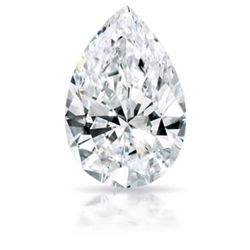 EGL CERT 1.19 CTW PEAR DIAMOND D/SI2