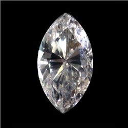 Genuine Marquise Loose Diamond 0.88ctw, G-H color/SI-I
