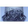 Image 1 : 16.65 CTW DIAMOND RING 14K WHITE GOLD