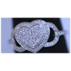 15.70 CTW 14K GOLD DIAMOND RING
