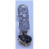 Image 1 : 4.45 CTW DIAMOND PENDANT 18K WHITE GOLD