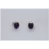 Image 1 : 13.75 CTW AMETHYST EARRING .925 STERLING SILVER