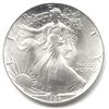 Uncirculated Silver Eagle 1986