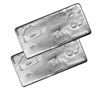 Silver Bars: Random Manufacturer 100 oz Bar .999 fine