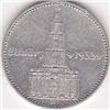 Germany 2 reichsmark 1934, Potsdam Chuch with date