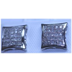 6.90 CTW DIAMOND .925 STERLING SILVER RING