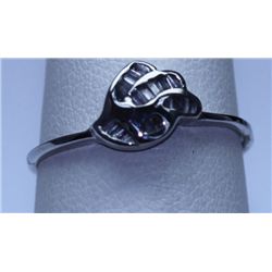 7.50 CTW LADY'S RING WITH DIAMOND 14K WHITE GOLD