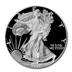 Proof Silver Eagle 1993-P