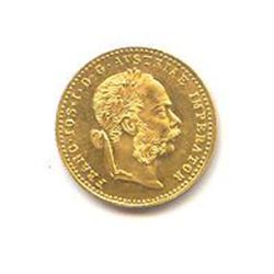 Austria 1 Ducat Gold Coin