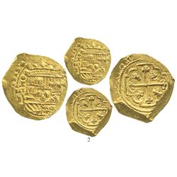 Mexico City, Mexico, cob 8 escudos, 1713J, from the 1715 Fleet.