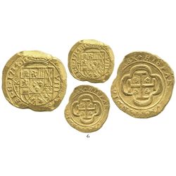 Mexico City, Mexico, cob 8 escudos, 1714J, from the 1715 Fleet.