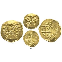 Mexico City, Mexico, cob 4 escudos, Philip V, assayer not visible (style of 1702-10), from the 1715