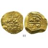 Image 1 : Mexico City, Mexico, cob 4 escudos, Philip V, assayer not visible (style of 1702-10), from the 1715 