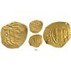 Image 1 : Mexico City, Mexico, cob 1 escudo, (169)7L, jeweled cross, from the 1715 Fleet, very rare.
