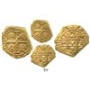 Image 1 : Cuzco, Peru, cob 2 escudos, 1698M, from the 1715 Fleet.