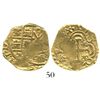 Image 1 : Bogota, Colombia, cob 2 escudos, 1703, from the 1715 Fleet.