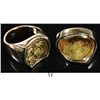 Image 1 : Bogota, Colombia, cob 2 escudos, posthumous Charles II, from the 1715 Fleet, contour-mounted with cr