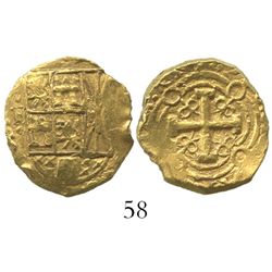 Bogota, Colombia, cob 2 escudos, (1)720, no assayer (Arce).