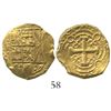 Image 1 : Bogota, Colombia, cob 2 escudos, (1)720, no assayer (Arce).