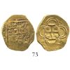 Image 1 : Seville, Spain, cob 2 escudos, 1596 date to right, assayer B below denomination and mintmark S to le
