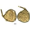 Image 1 : Seville, Spain, cob 2 escudos, (1)619(G), mounted in 18K necklace-bezel.