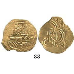 Seville, Spain, cob 2 escudos, 1623, assayer not visible, rare.