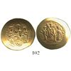 Image 1 : Byzantine Empire, AV histamenon nomisma (scyphate), Romanus IV, 1067-1071 AD, Constantinople mint.