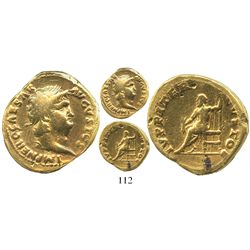 Roman Empire, AV aureus, Nero, 54-68 AD, Rome mint.