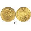Image 1 : Austria, 20 coronas, Franz Joseph I, 1915 (restrike).