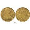 Image 1 : Potosi, Bolivia, bust 8 escudos, Charles IV transitional (bust of Charles III, ordinal IV), 1790/89P