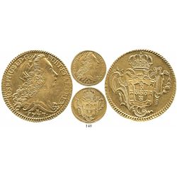 Brazil (Rio mint), 6400 reis, Jose I, 1777-R.