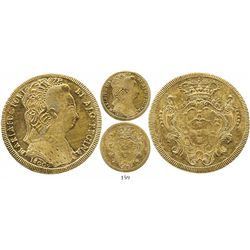 Brazil (Bahia mint), 6400 reis, Maria I, 1800-B.