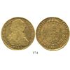 Image 1 : Santiago, Chile, bust 8 escudos, Charles IV (bust of Charles III), 1795DA.