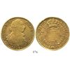 Image 1 : Santiago, Chile, bust 8 escudos, Charles IV (bust of Charles III), 1805FJ.