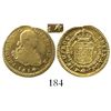 Image 1 : Popayan, Colombia, bust 1 escudo, Ferdinand VII (bust of Charles IV), 1814/3JF.