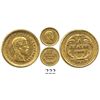 Image 1 : Guatemala, 4 reales, 1860R, Carrera.