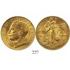 Image 1 : Italy (Kingdom), 50 lire, Vittorio Emanuele III, 1911.