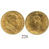Image 1 : Vatican City (Italy), 100 lire, Pius XII, 1941.