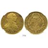 Image 1 : Mexico City, Mexico, bust 8 escudos, Charles III, 1778FF, encapsulated NGC AU 55, second-finest spec
