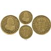Image 1 : Mexico City, Mexico, bust 4 escudos, Philip V, 1737MF.