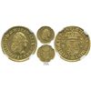 Image 1 : Mexico City, Mexico, bust 1 escudo, Philip V, 1735MF, encapsulated NGC MS 61, finest known specimen 