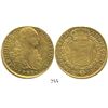 Image 1 : Lima, Peru, bust 8 escudos, Charles IV, 1793IJ.