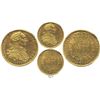 Image 1 : Lima, Peru, bust 4 escudos, Charles III (second bust), 1770JM, encapsulated NGC AU 58, extremely rar